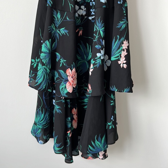 BANANA REPUBLIC Tiered Midi Dress - Picture 8 of 8